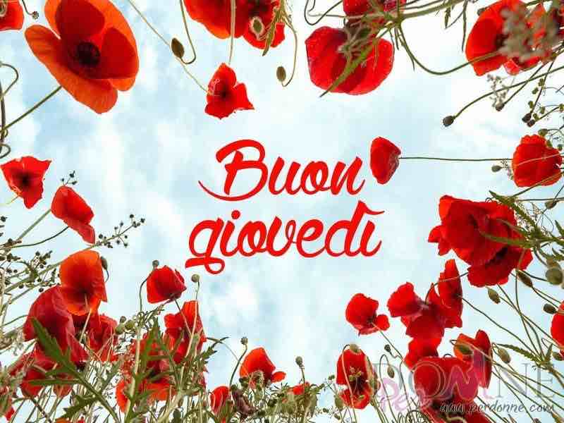 Buon giovedi