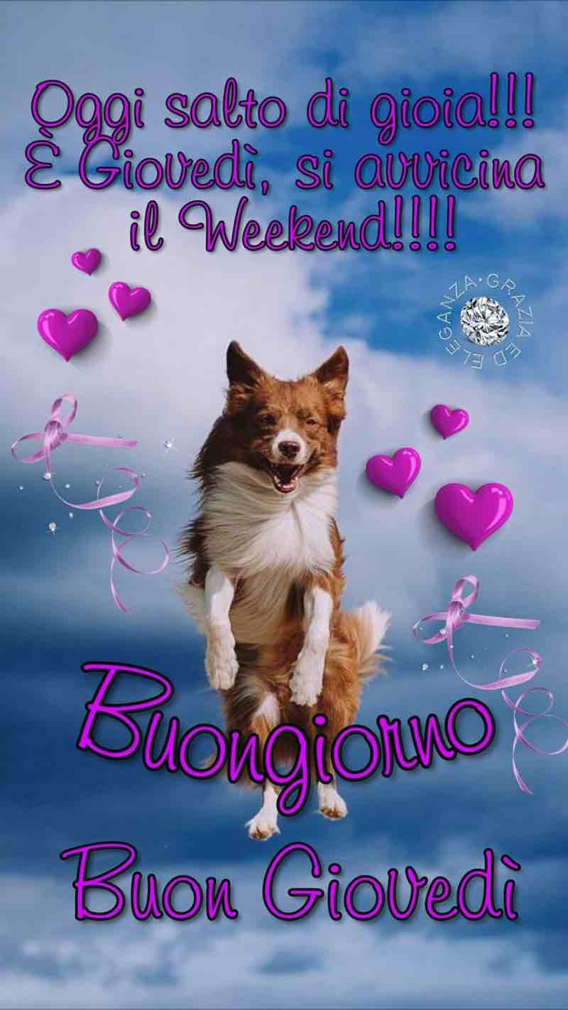 Buon giovedi