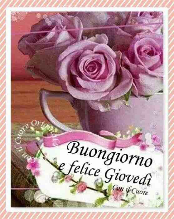 Buon giovedi