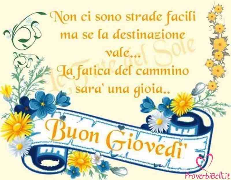 Buon giovedi