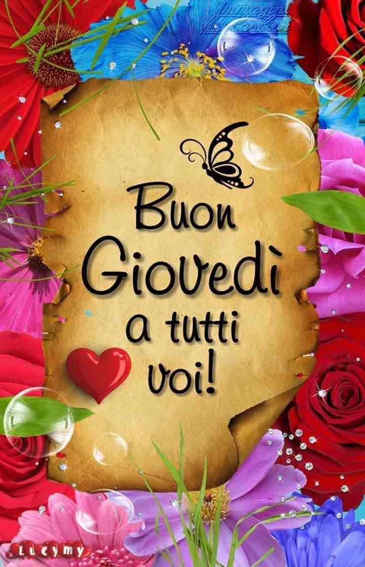 Buon giovedi