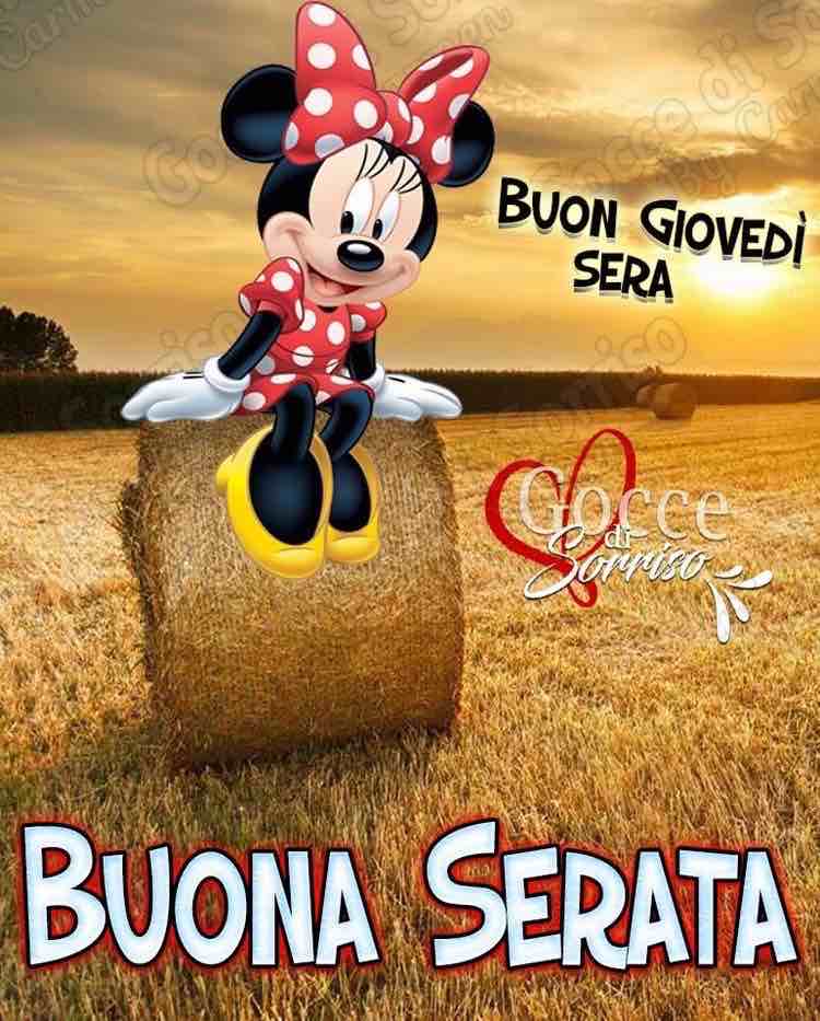 Buon giovedi