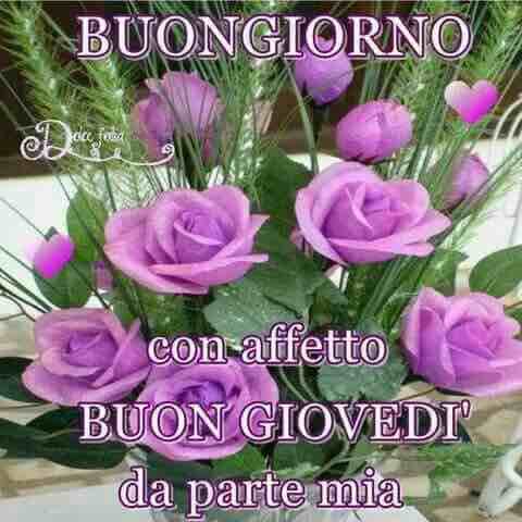 Buon giovedi