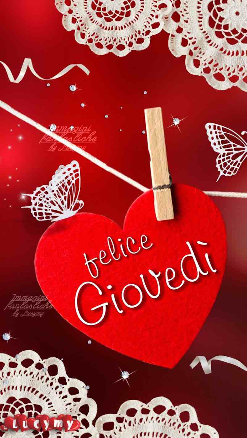 Buon giovedi