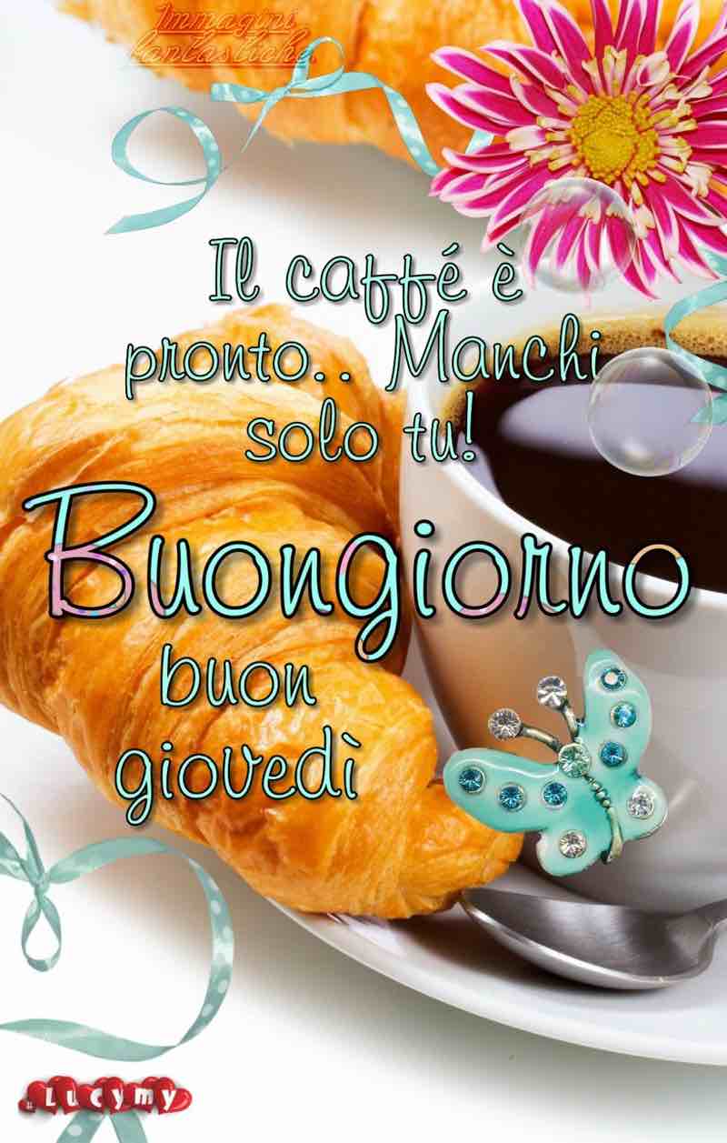 Buon giovedi