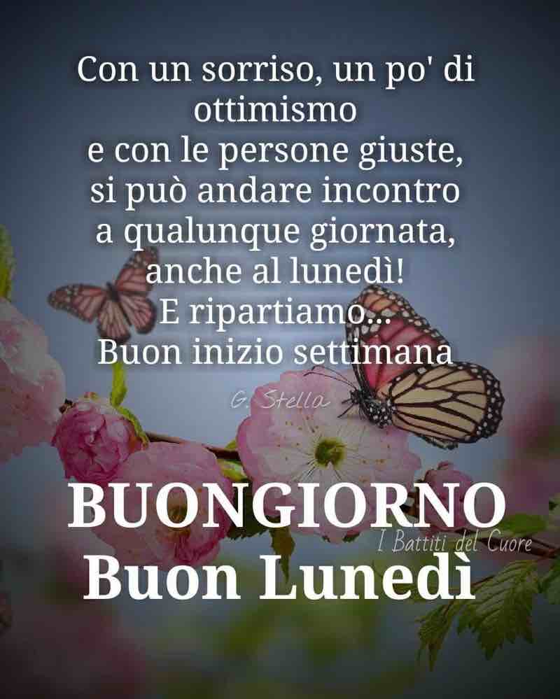 Buon lunedi immagini