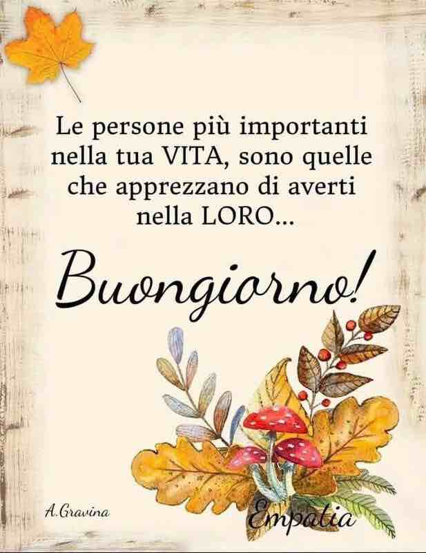 immagini buongiorno per facebook e whatsapp