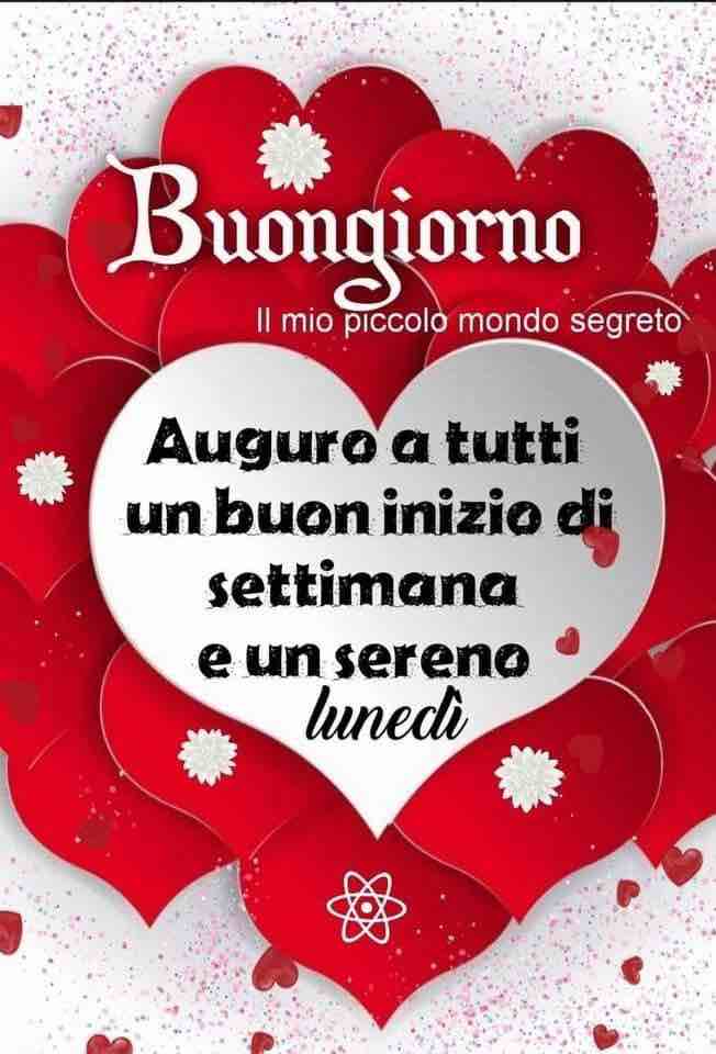 lunedi immagini buongiorno