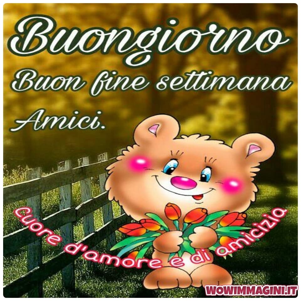 immagini buon week end