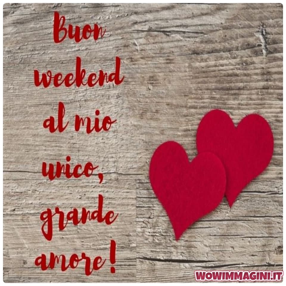 immagini buon week end