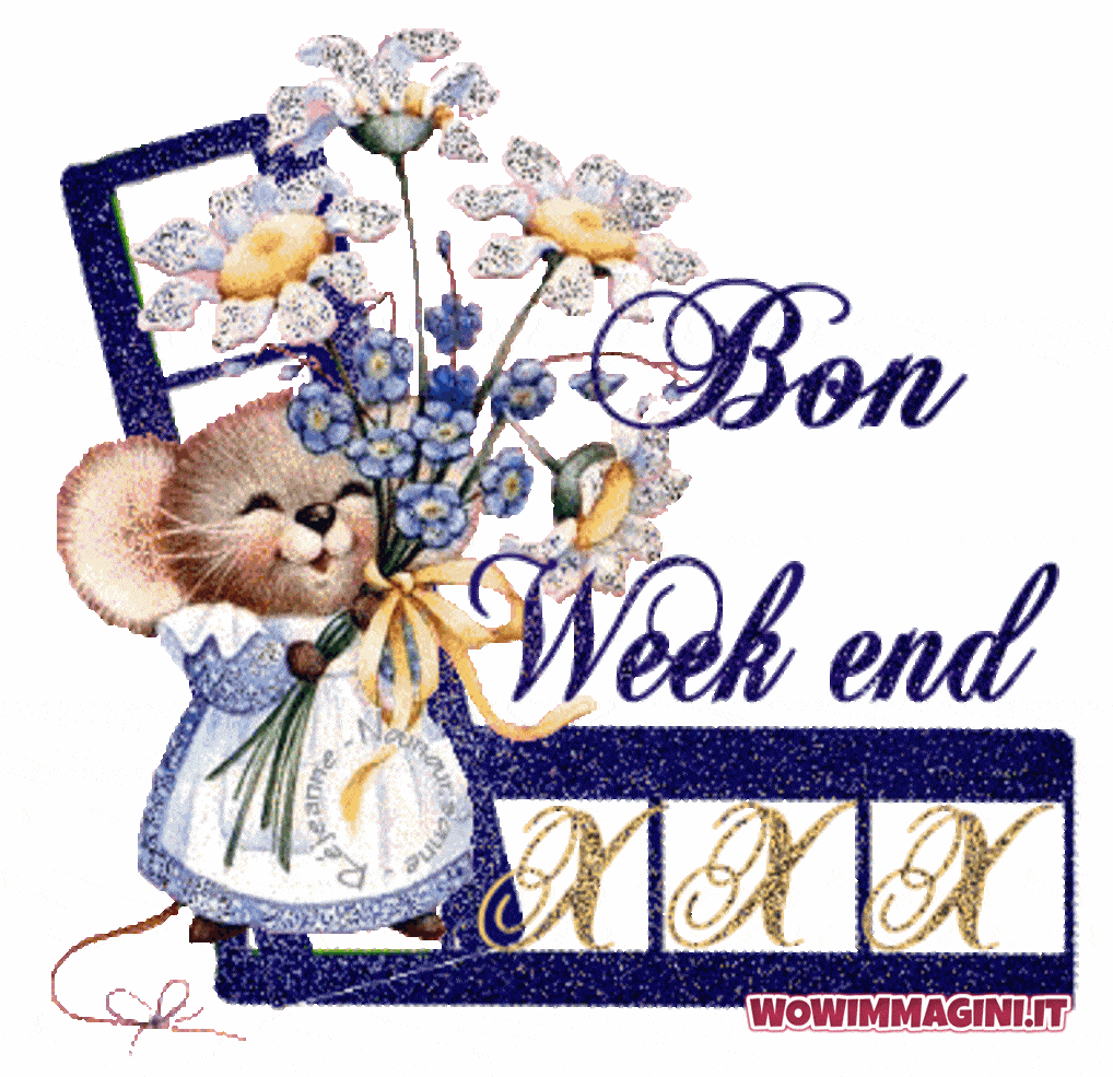 immagini buon week end