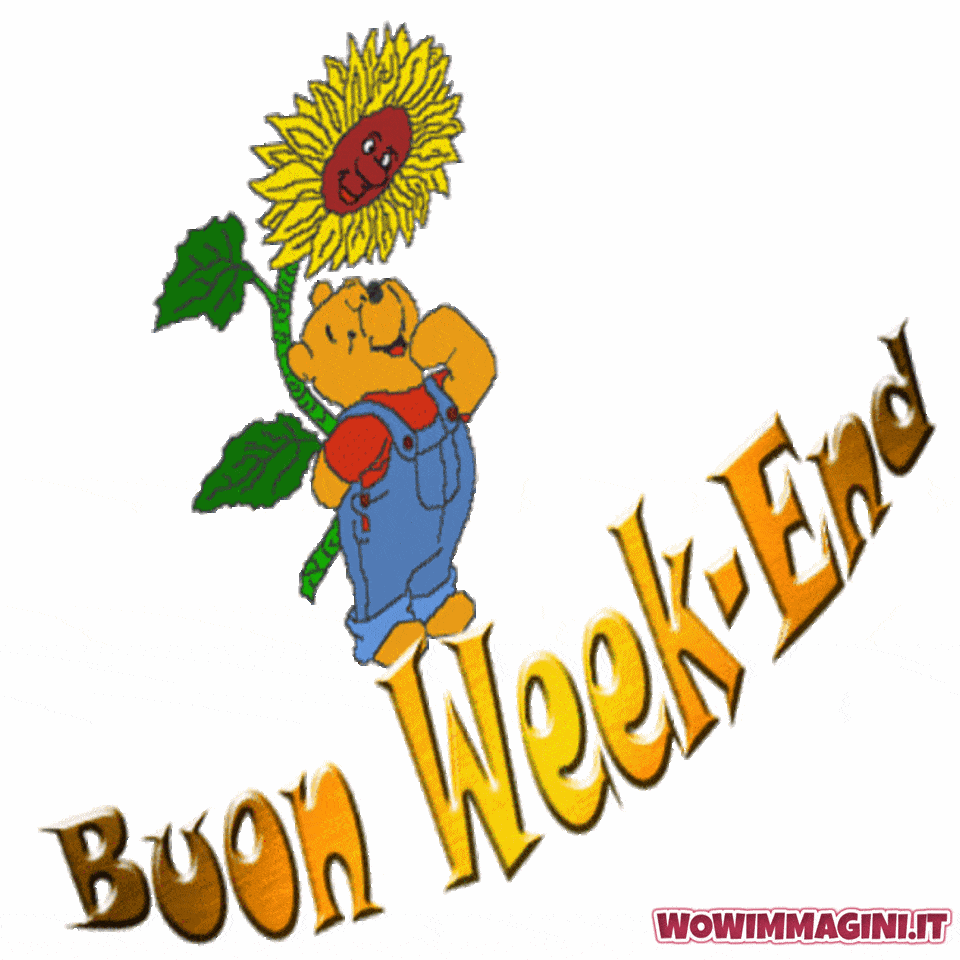 immagini buon week end