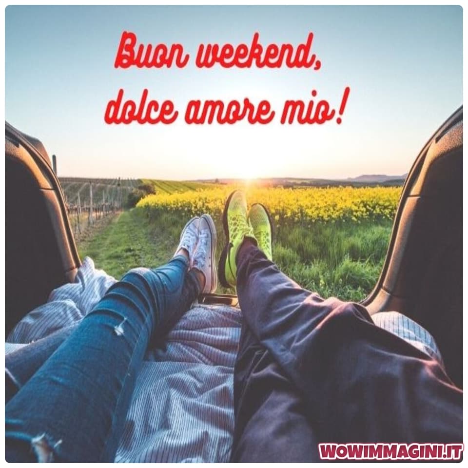 immagini buon week end