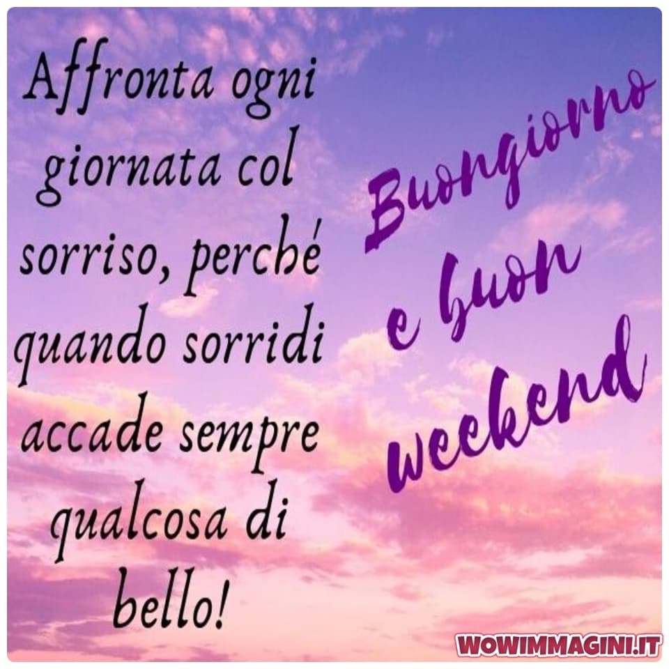 immagini buon week end